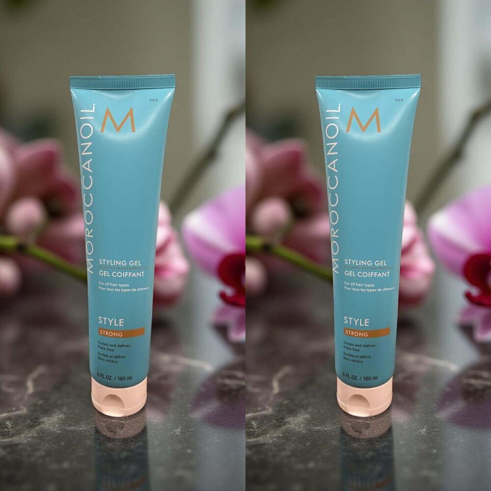 Moroccanoil Styling Gel Strong 6 oz_ 2 units